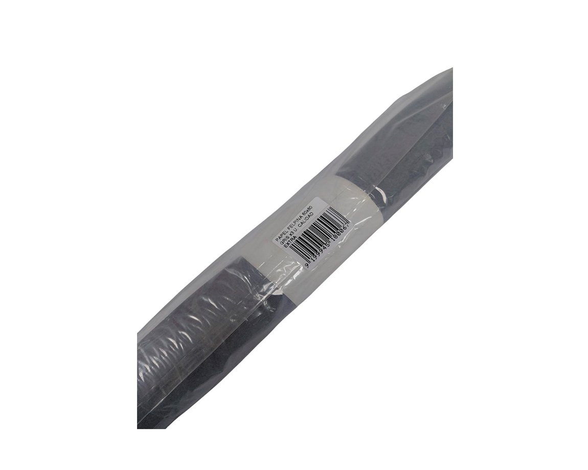 PAPEL FELPINA 60x80 GRIS x 3 U. CALIDAD EXTRA