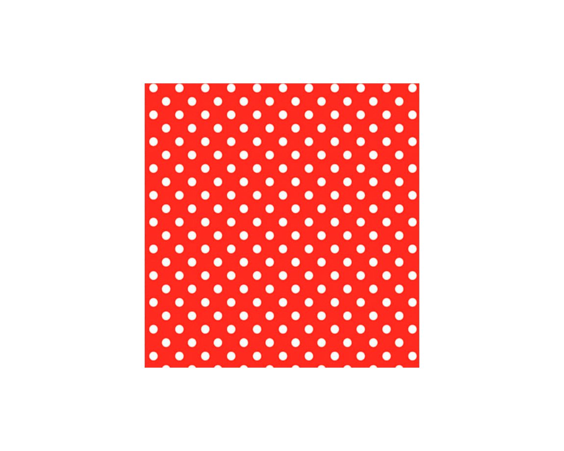 PAPEL MURESCO LUNARES 50x70  ROJO