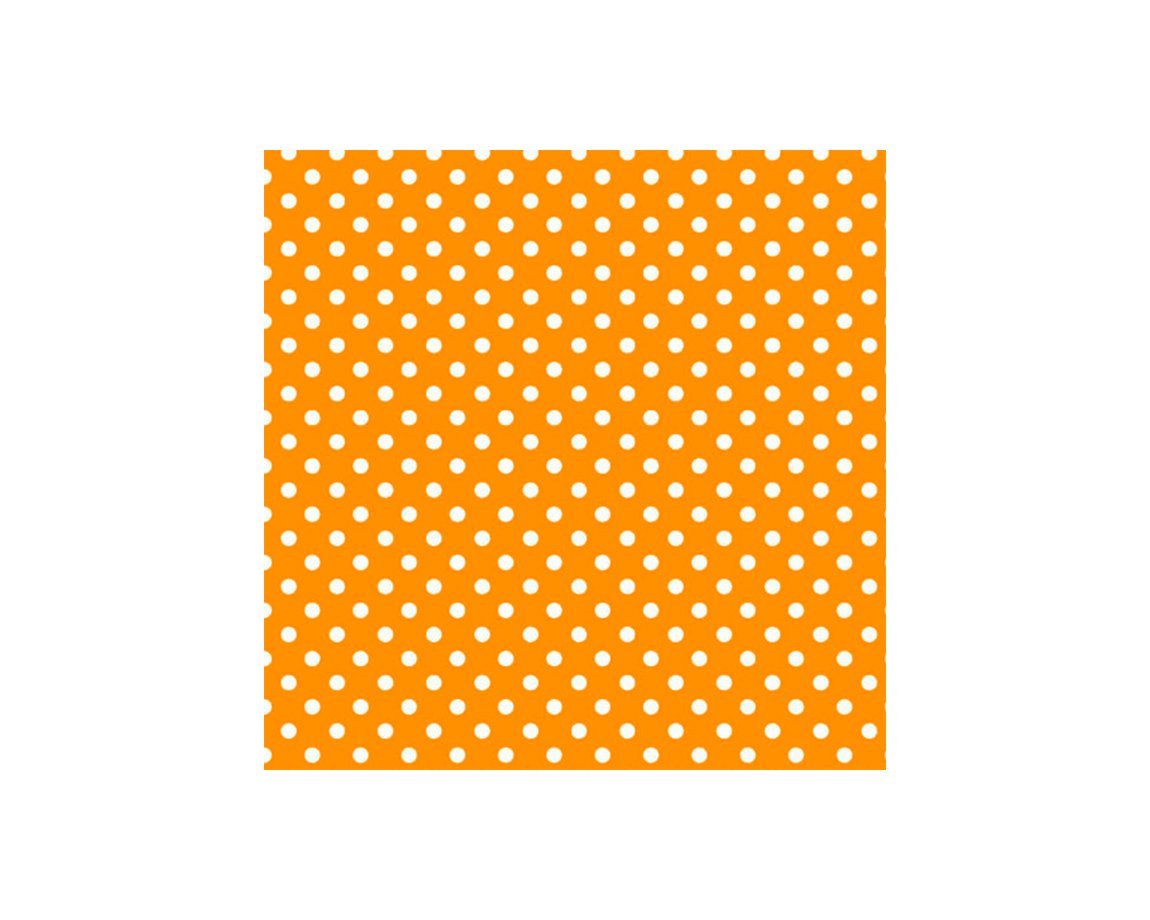 PAPEL MURESCO LUNARES 50x70 NARANJA
