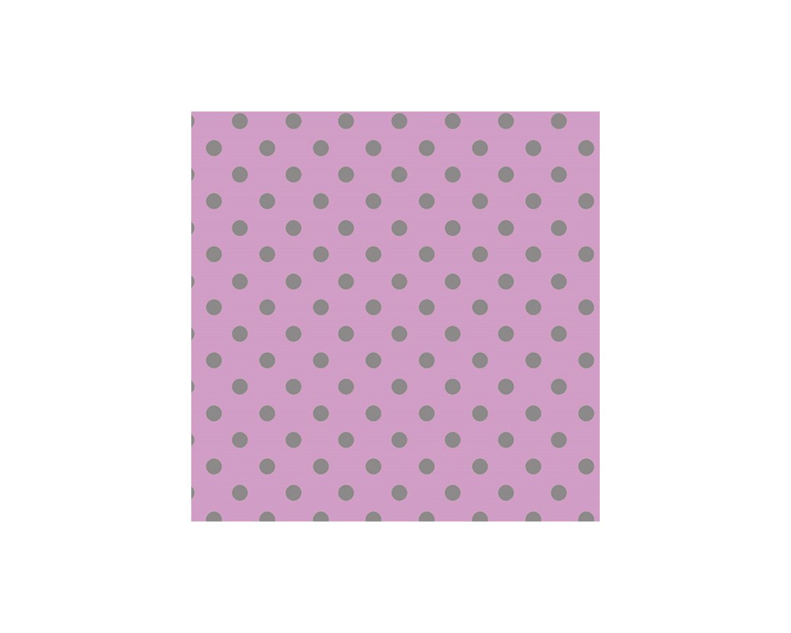 PAPEL MURESCO LUNARES 50x70  GRIS F/ LILA