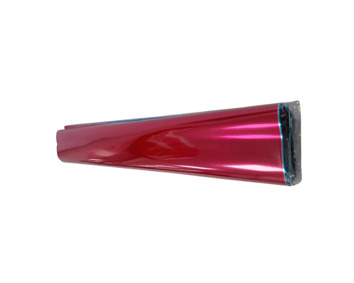 PAPEL REGALO ARGENTINO METAL PLENO ROJO 50x70 x 50U