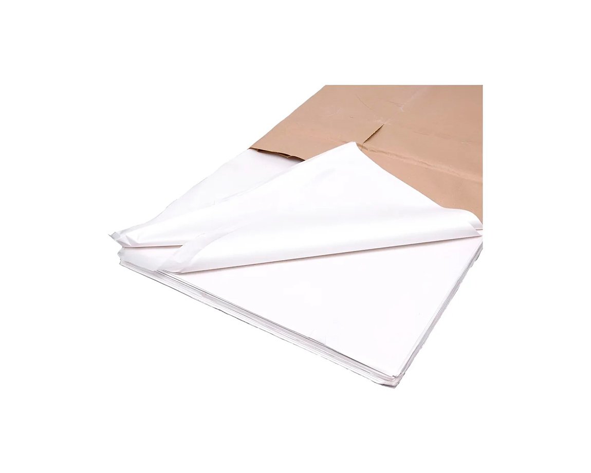 PAPEL SEDA BLANCO BOTELLERO 75x100 x400 HJS.