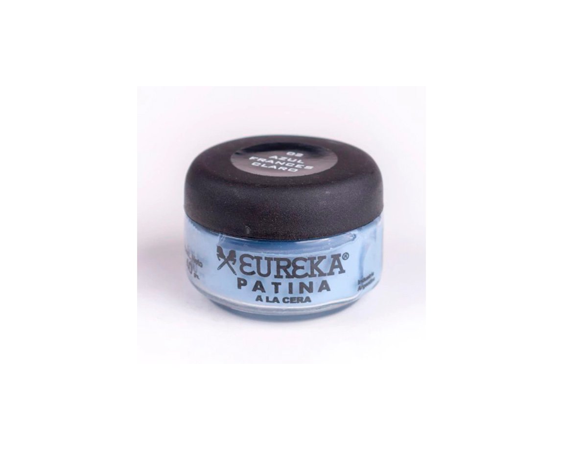 PATINAS EUREKA 02 AZUL FRANCES CLARO x40 GRS.