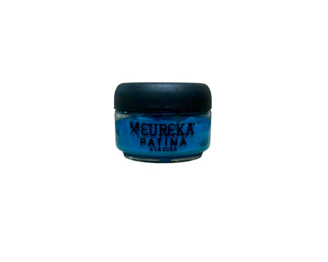 PATINAS EUREKA 03 AZUL PETROLEO 4x40 GRS.