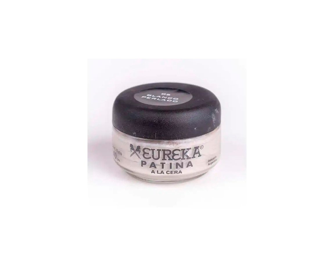 PATINAS EUREKA 05 BLANCO PERLADO x40 GRS.