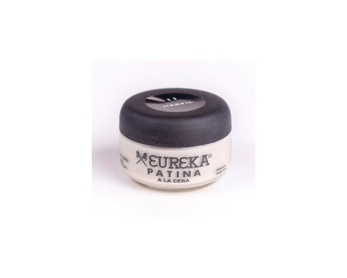 PATINAS EUREKA 11 MARFIL x40 GRS.