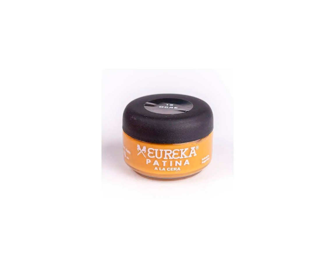 PATINAS EUREKA 12 OCRE x40 GRS
