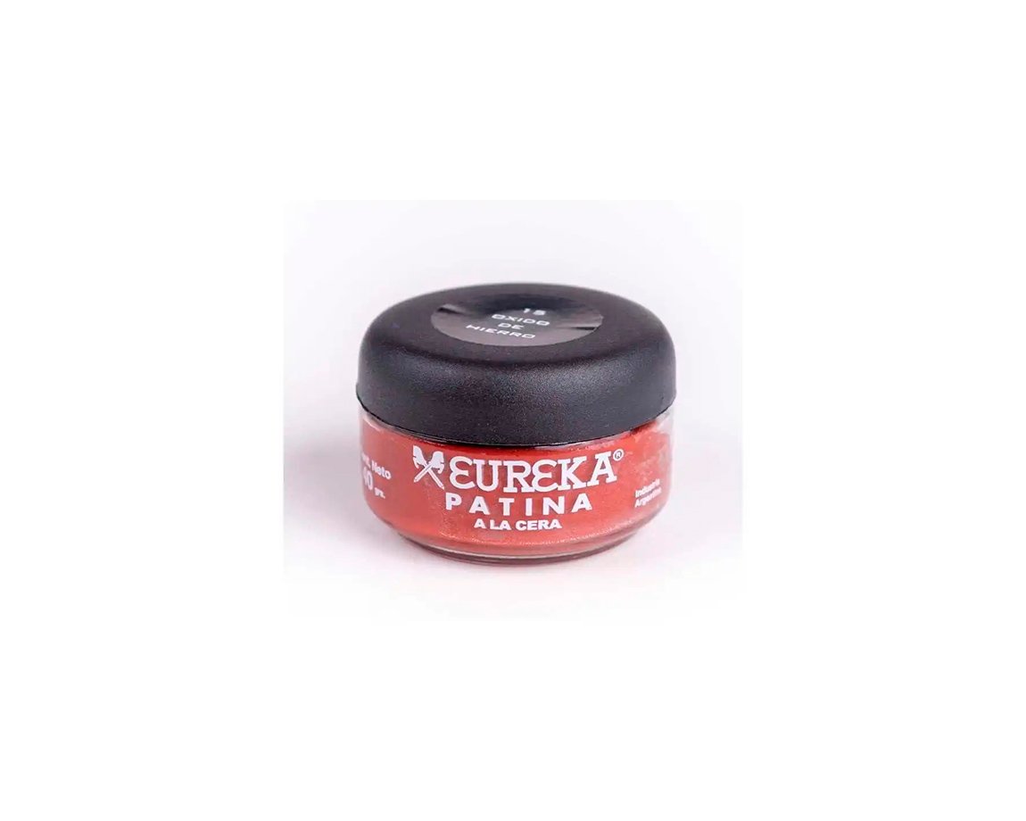 PATINAS EUREKA 15 OXIDO DE HIERRO x40 GRS.