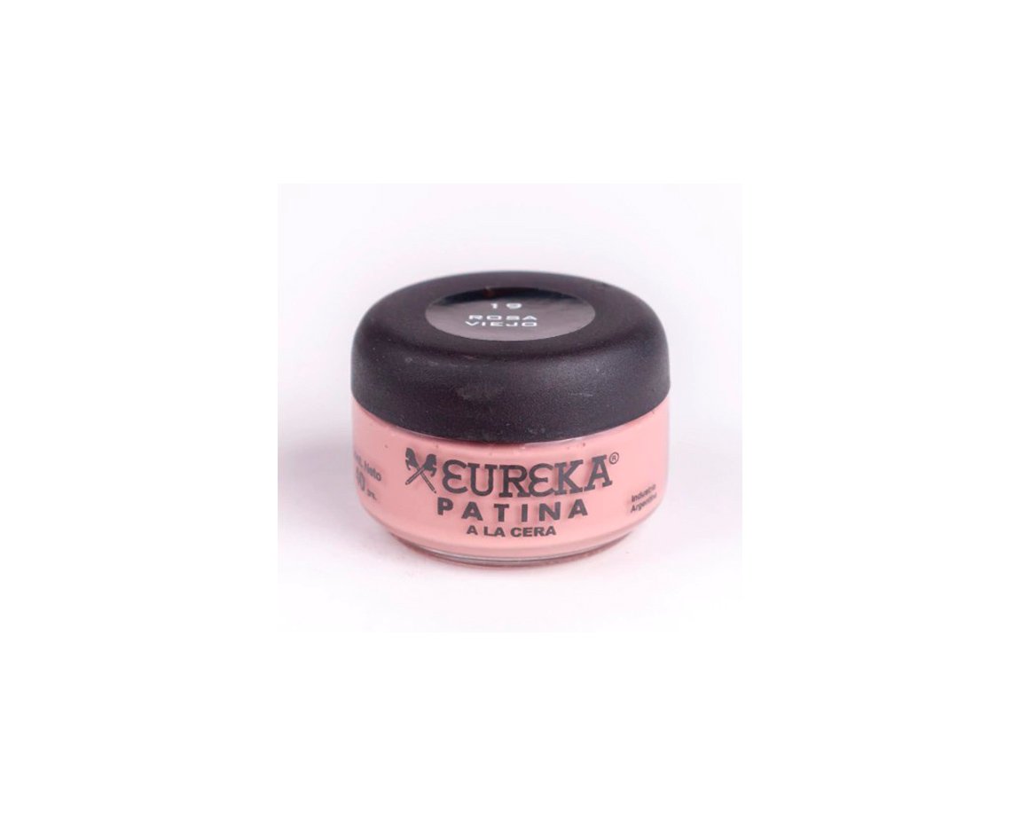 PATINAS EUREKA 19 ROSA VIEJO x40 GRS.