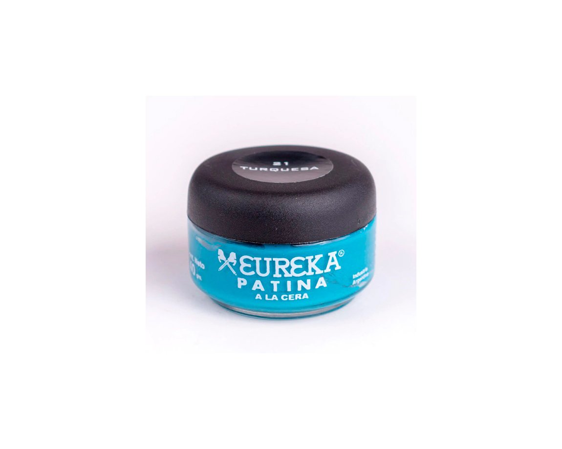 PATINAS EUREKA 21 TURQUESA x40 GRS
