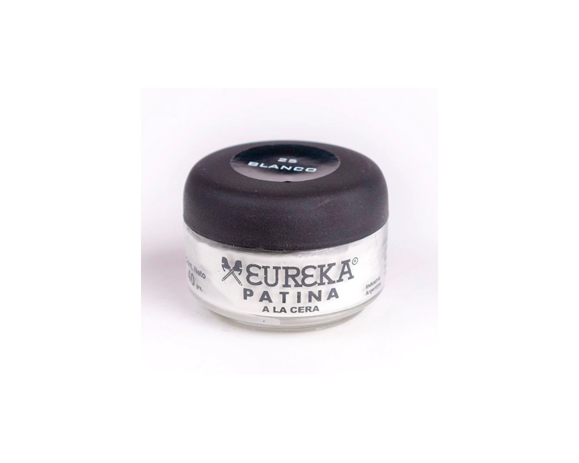 PATINAS EUREKA 25 BLANCO x40 GRS.