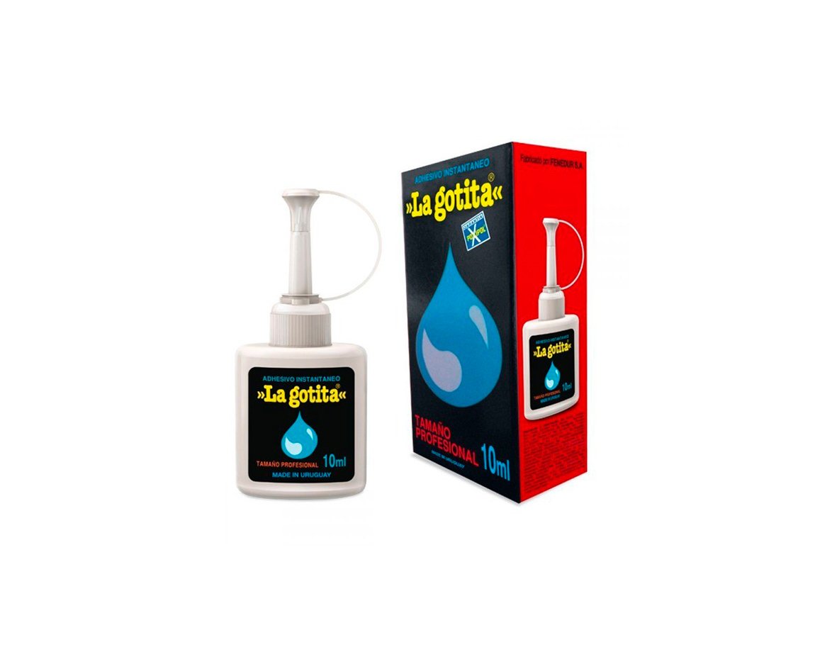 PEGAMENTOS LA GOTITA x10 ML. PROFESIONAL x U.