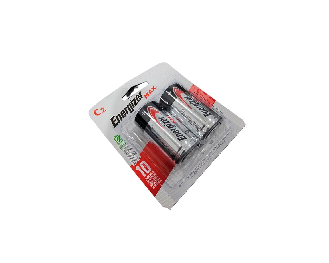 PILAS ENERGIZER -C- ALCALINA E-93 MEDIANA x 2 UNID