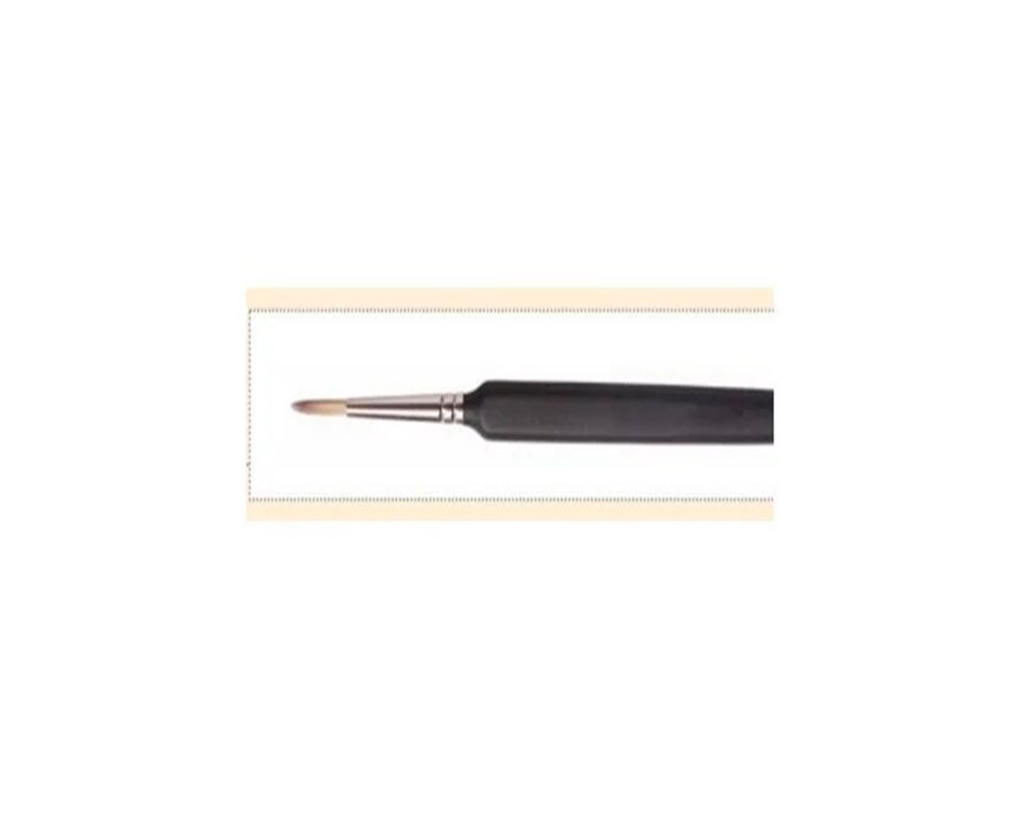PINCEL CASAN S-1000 Nro  0 TIGER TORAY x 3 u. RED ANATOMI