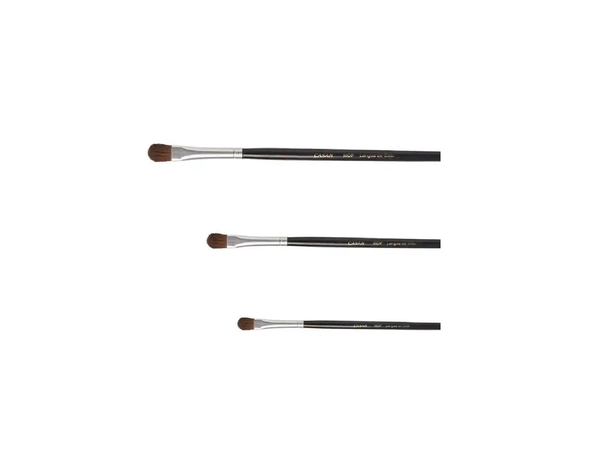 PINCEL CASAN MOP  4 LENGUA DE GATO x 3 u.