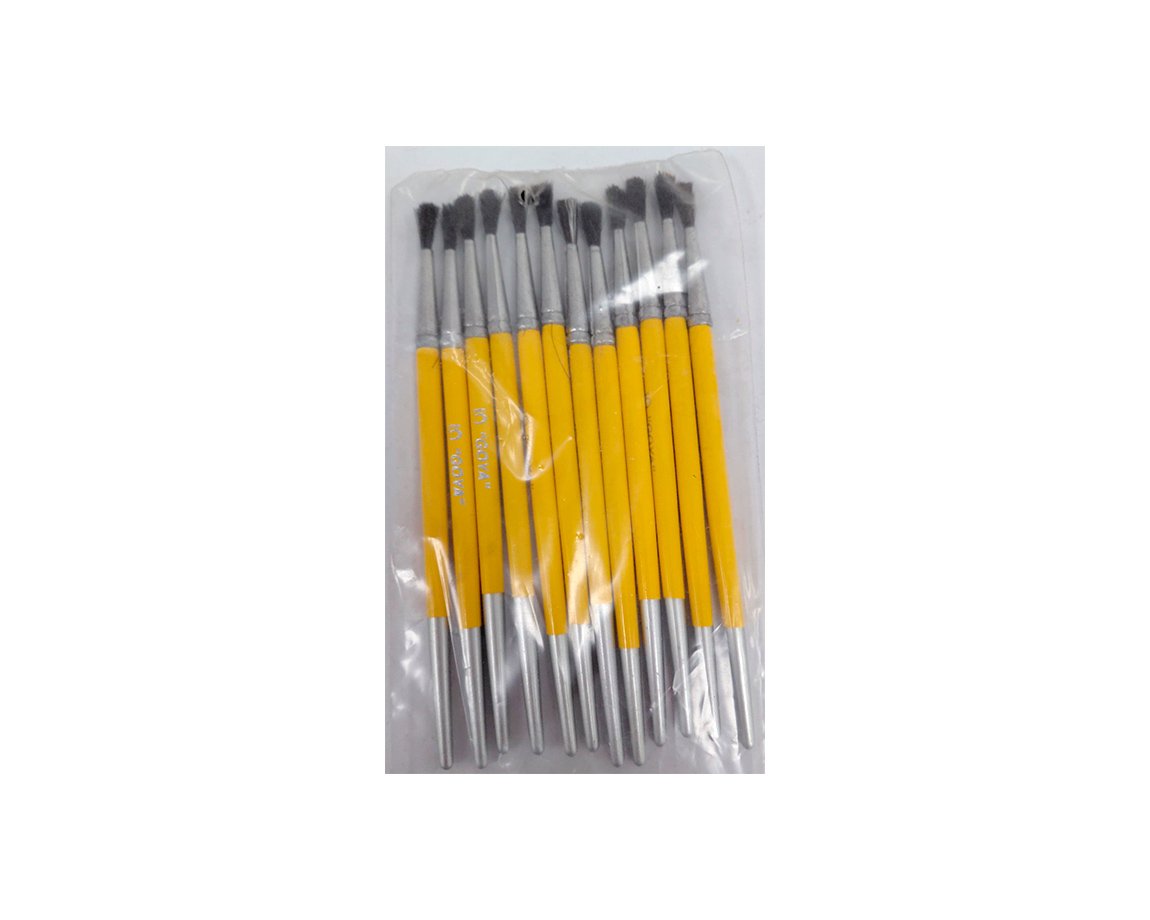 PINCEL GOYA S-AE N° 5 REDONDO x 12 UNID.