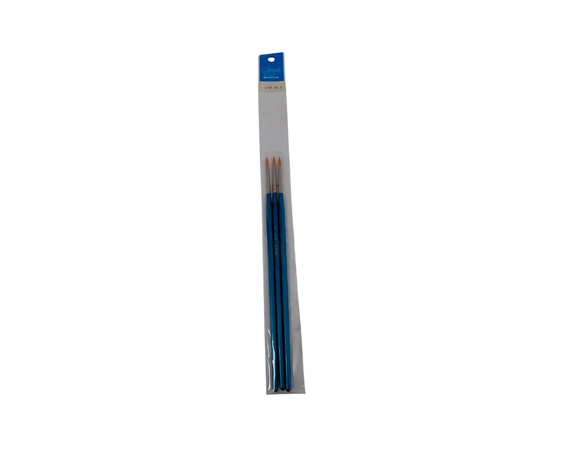 PINCEL GOYA S-816R  N° 2 REDONDO x3 UNID