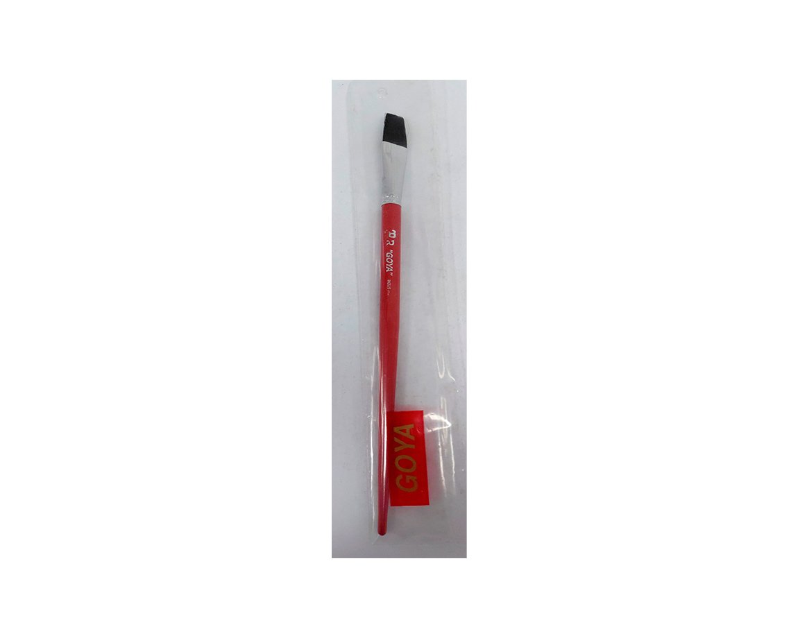 PINCEL GOYA S-R N°18 CHATO x UND.
