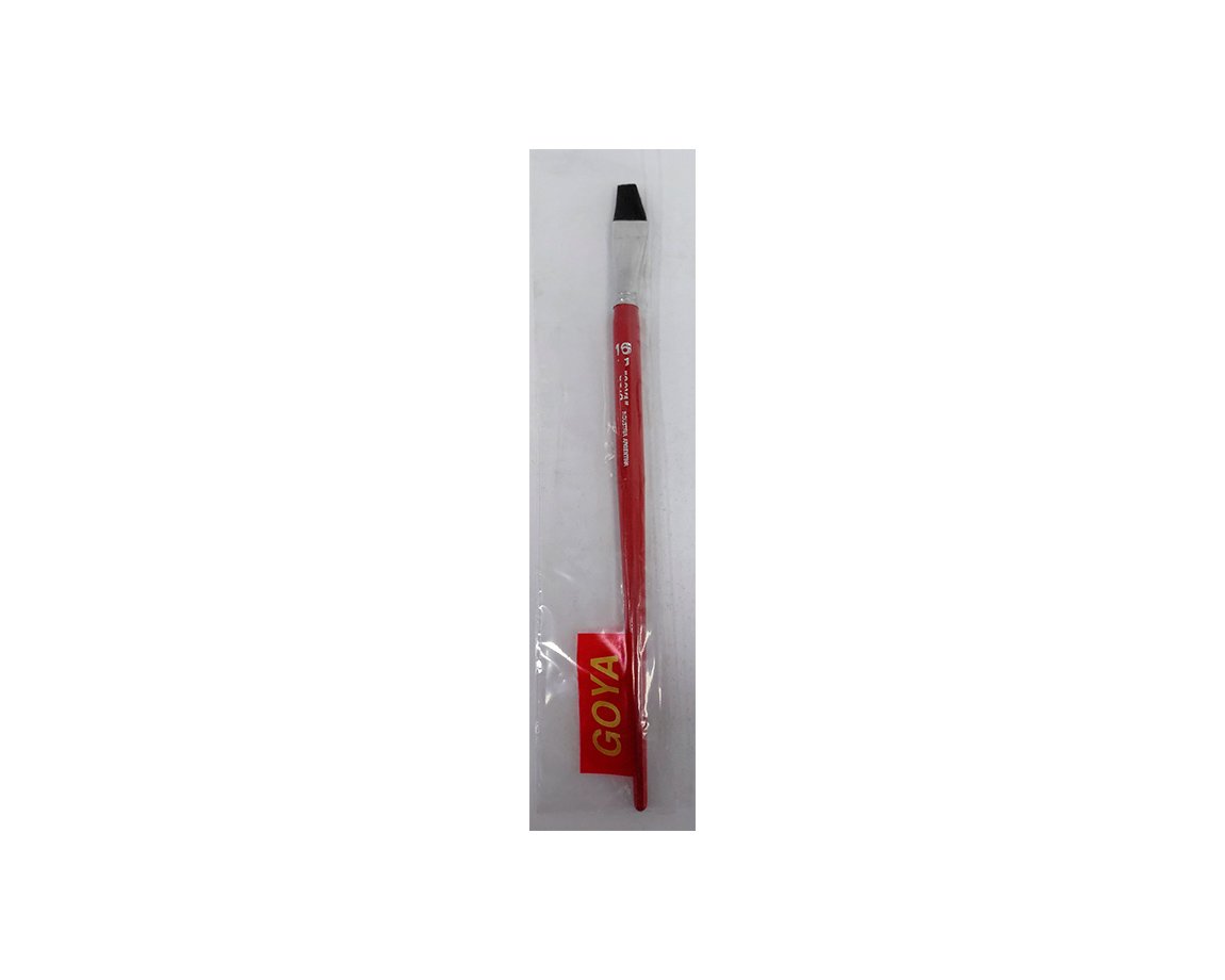 PINCEL GOYA S-R N°16 CHATO x UND.