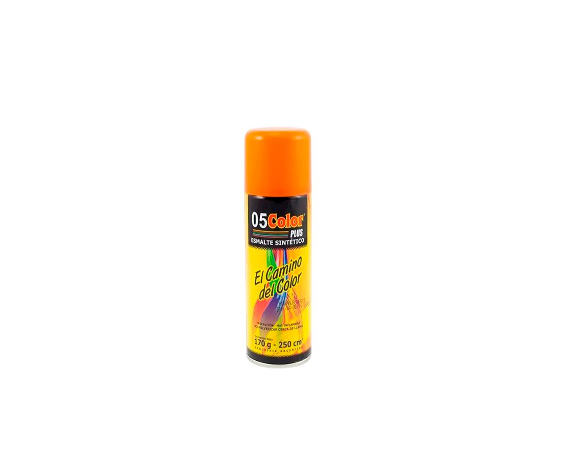 PINTURA AEROSOL 05 COLOR 235CC NARANJA