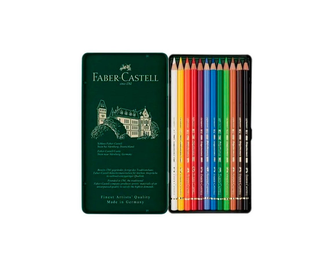 PINTURITAS FABER ART POLYCHROMOS 110012 x 12 UNID.