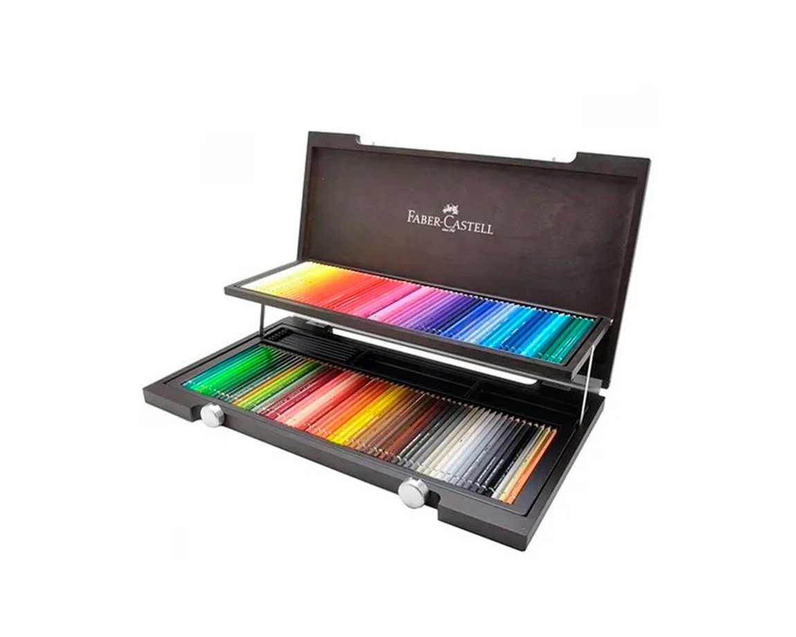 PINTURITAS FABER ART POLYCHROMOS 110013 x 120 U. MADERA