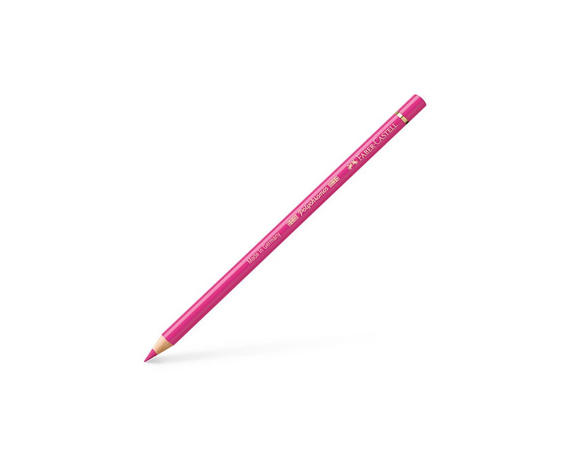 PINTURITAS FABER ART POLYCH. 128 x U. ROSA PURPURA CLARO