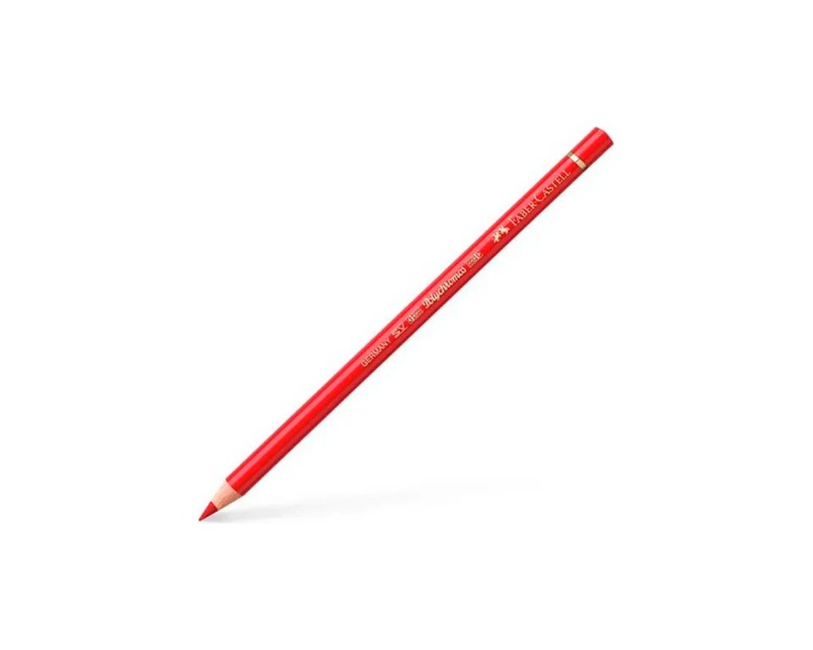 PINTURITAS FABER ART POLYCH. 121 x U. ROJO ESC. CL