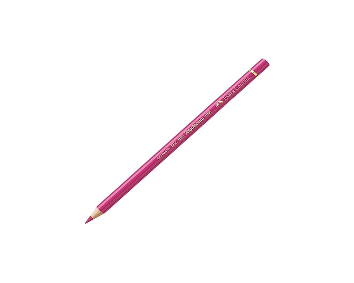 PINTURITAS FABER ART POLYCH. 123 x U. FUCSIA