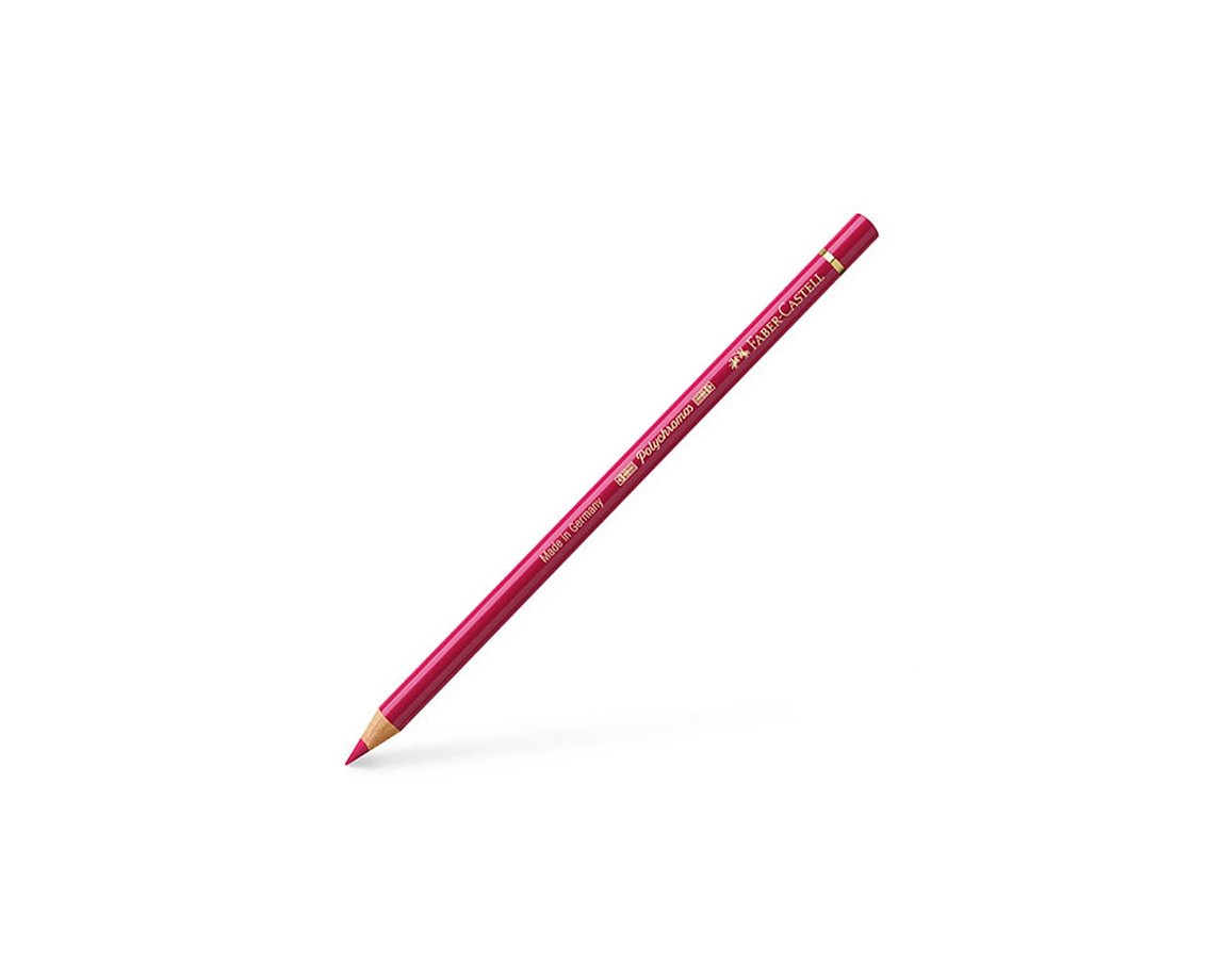 PINTURITAS FABER ART POLYCH. 127 x U. CARMIN ROSA