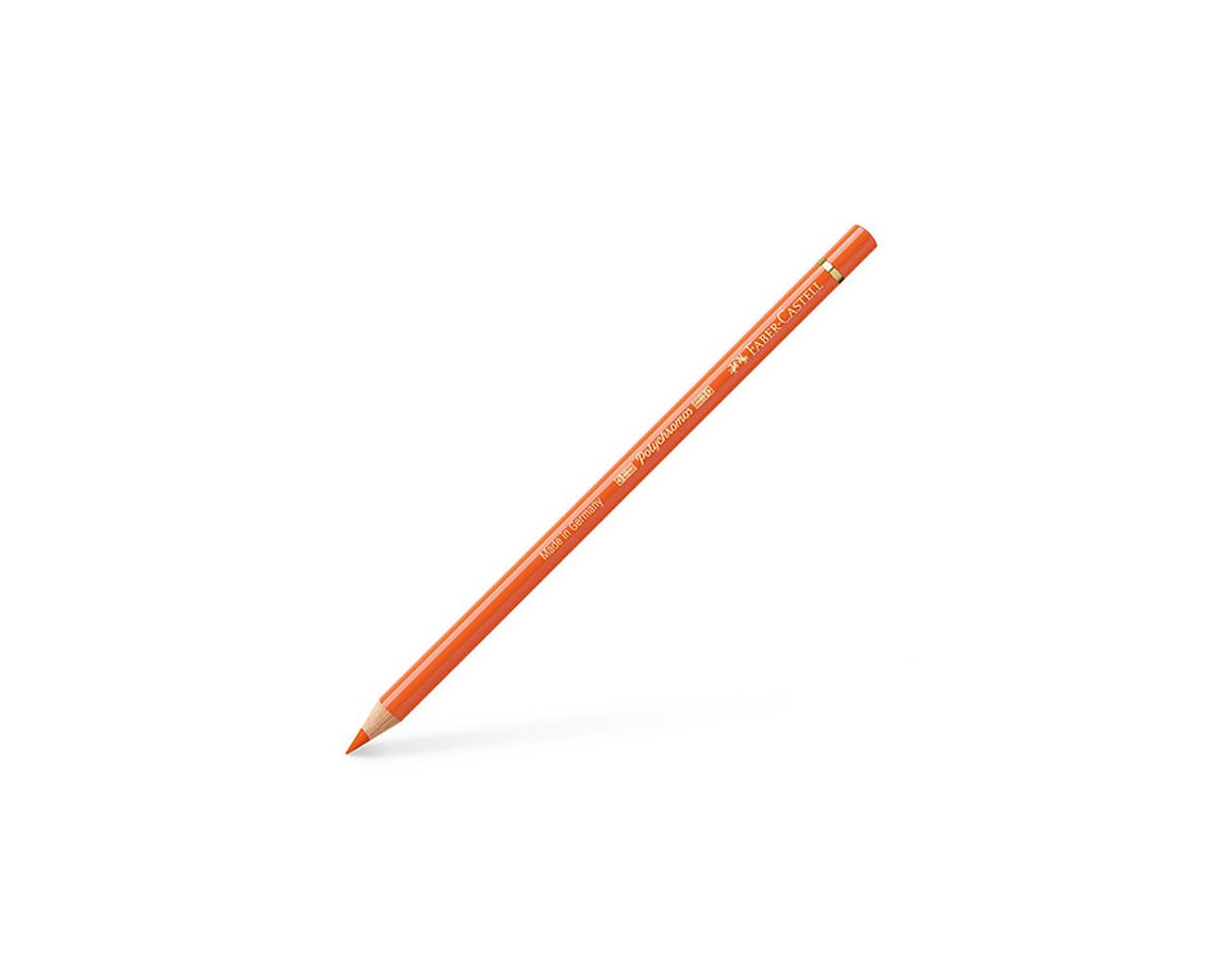 PINTURITAS FABER ART POLYCH. 115 x U. NARANJA CAD. OSC.