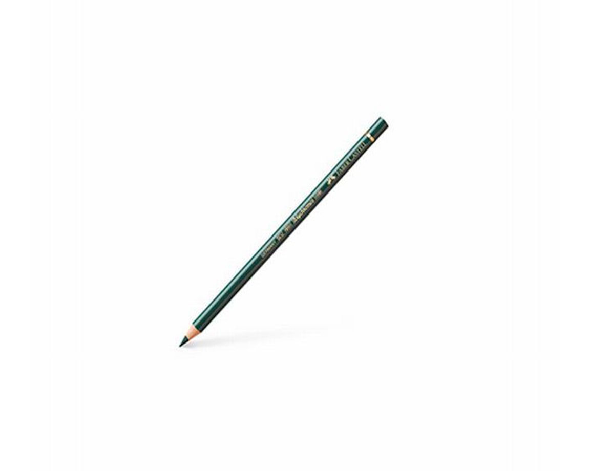 PINTURITAS FABER ART POLYCH. 165 x U. VERDE ENEBRO
