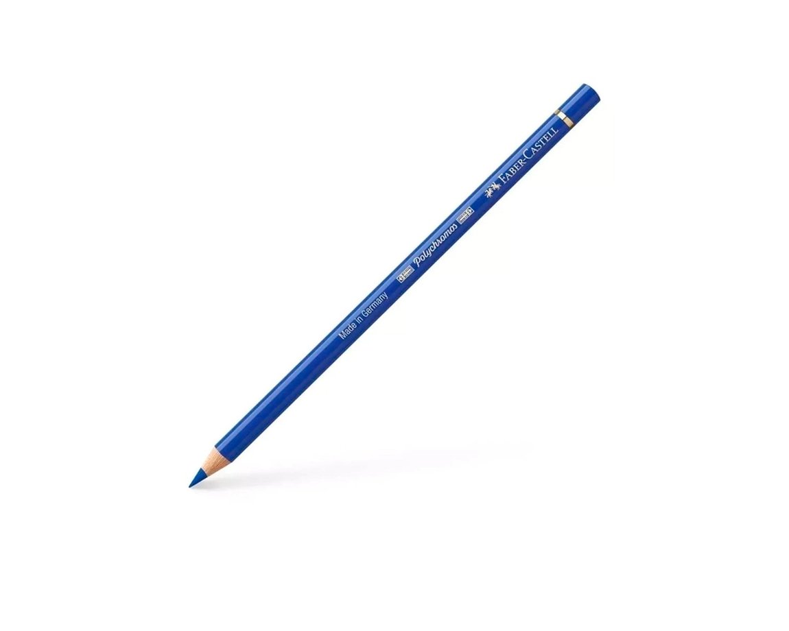 PINTURITAS FABER ART POLYCH. 143 x U. AZUL COBALTO