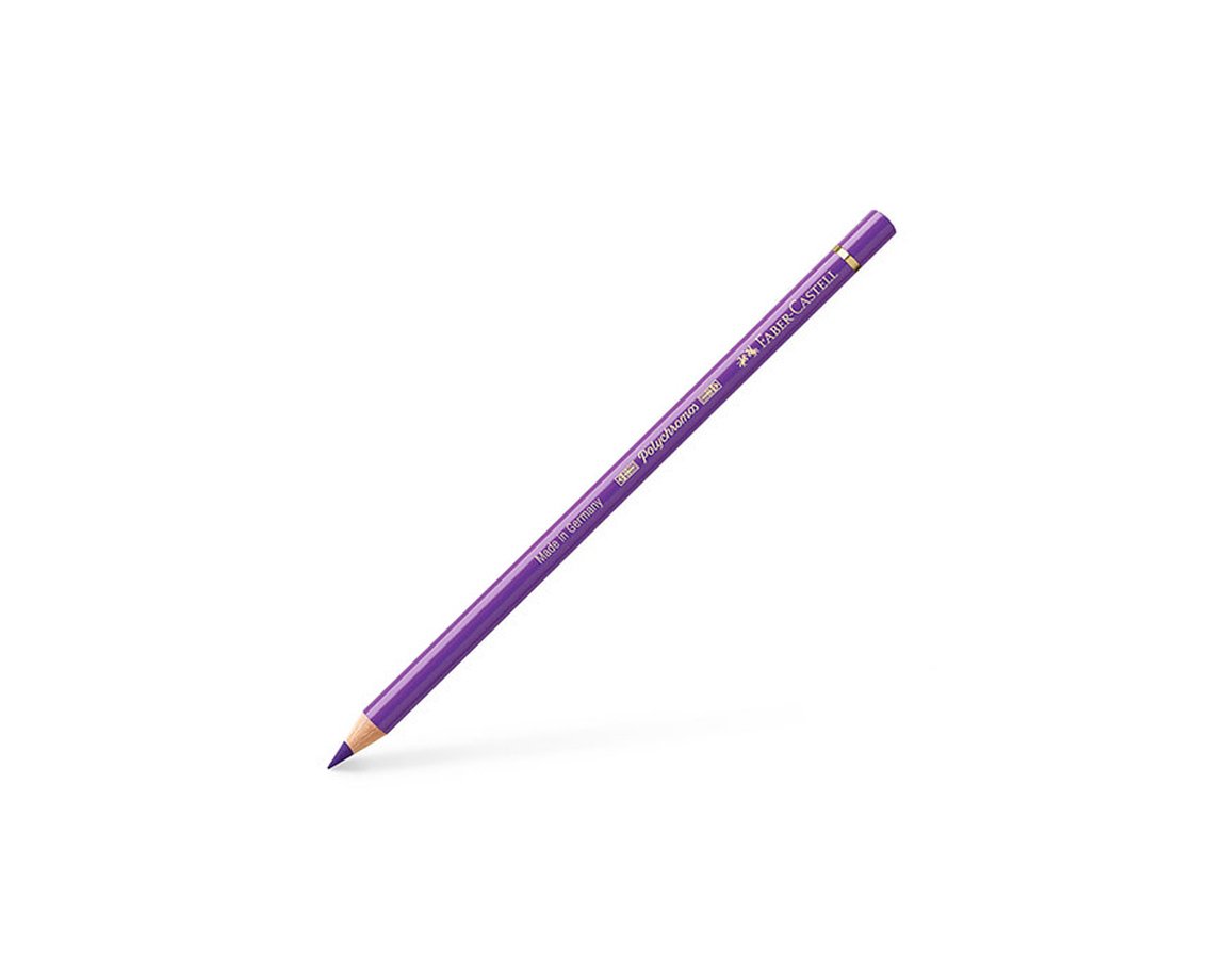 PINTURITAS FABER ART POLYCH. 138 x U. VIOLETA