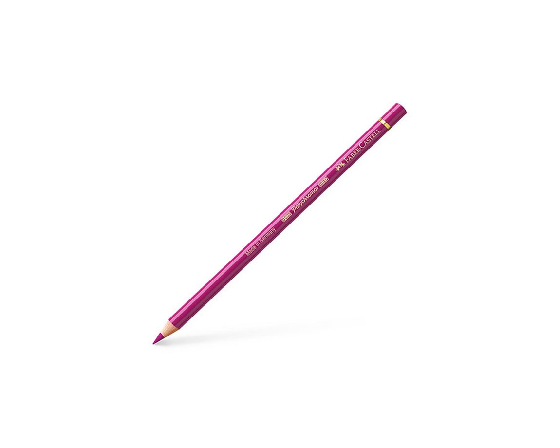PINTURITAS FABER ART POLYCH. 125 x U. ROSA PURPURA MED
