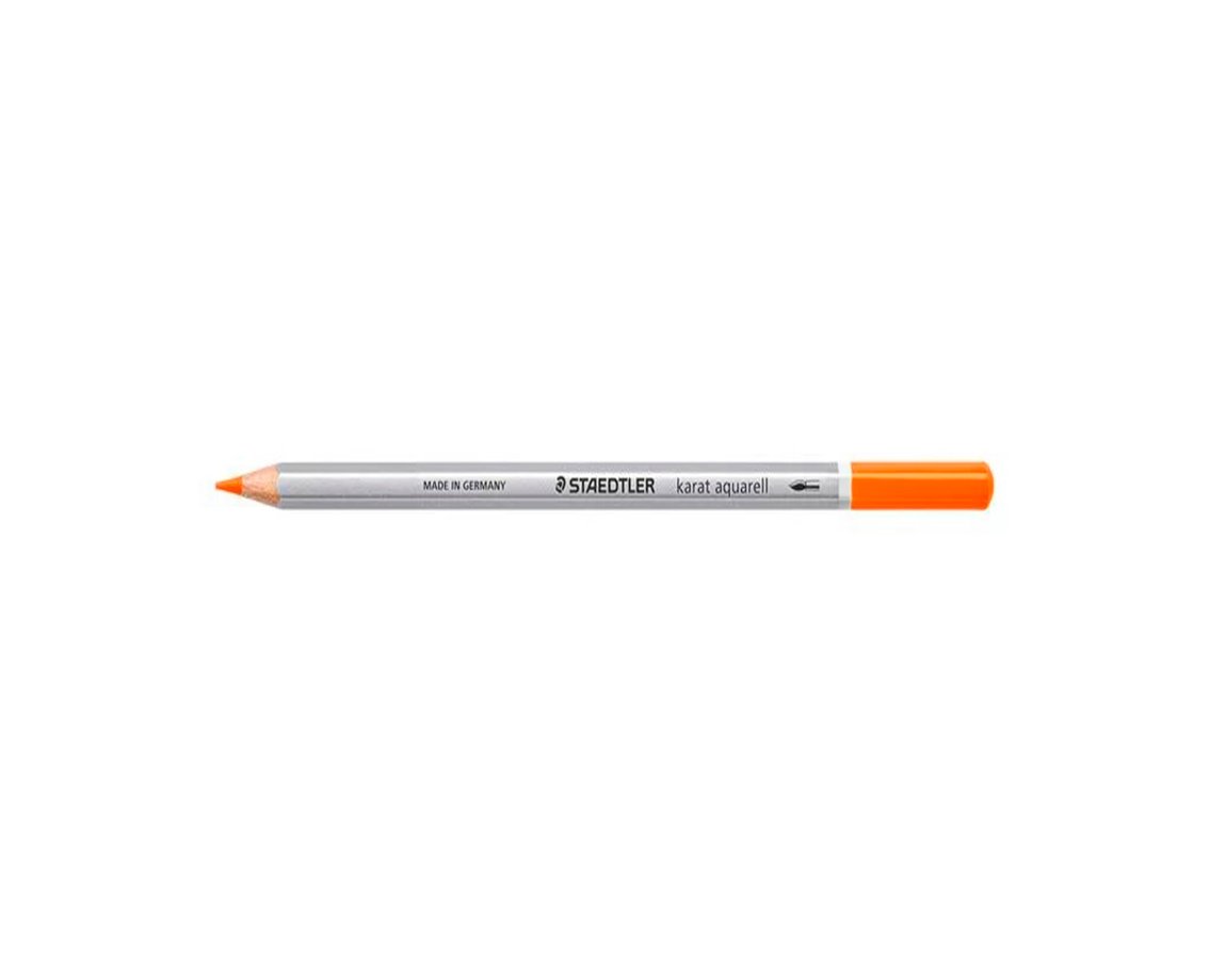 PINTURITAS STAEDTLER KARAT  4 NARANJA x U.