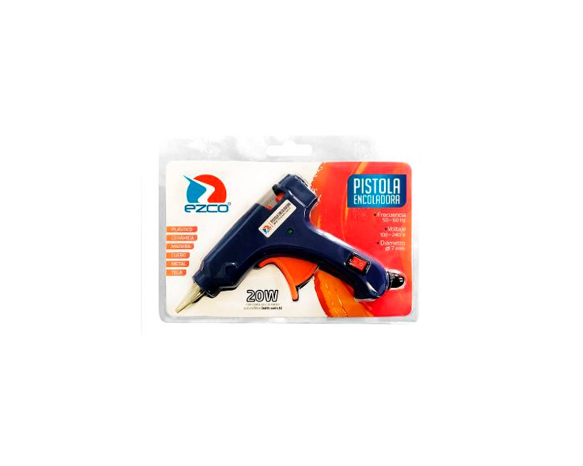 PISTOLA EZCO SD-E ENCOLADORA 20 W CHICA