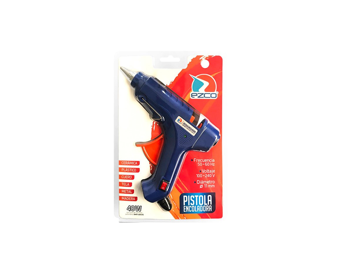 PISTOLA EZCO SD-102 ENCOLADORA 40 W GDE