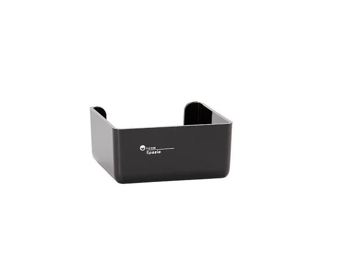 PORTATACOS PIZZINI 0492 ACRIL 9x9 NEGRO