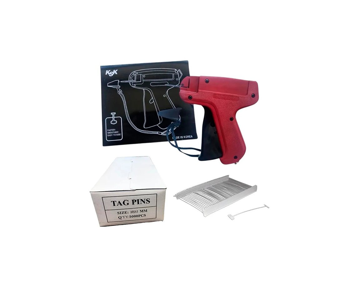 PRECINTADORA MOTEX AGUJA DE REP x5 U. REGULAR PLASTICO