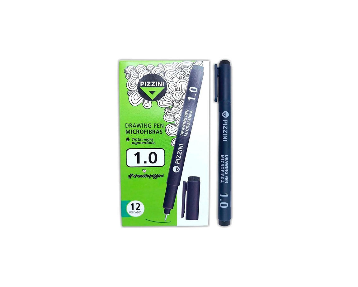 PUNTERA PIZZINI DP 1.0 NEGRO