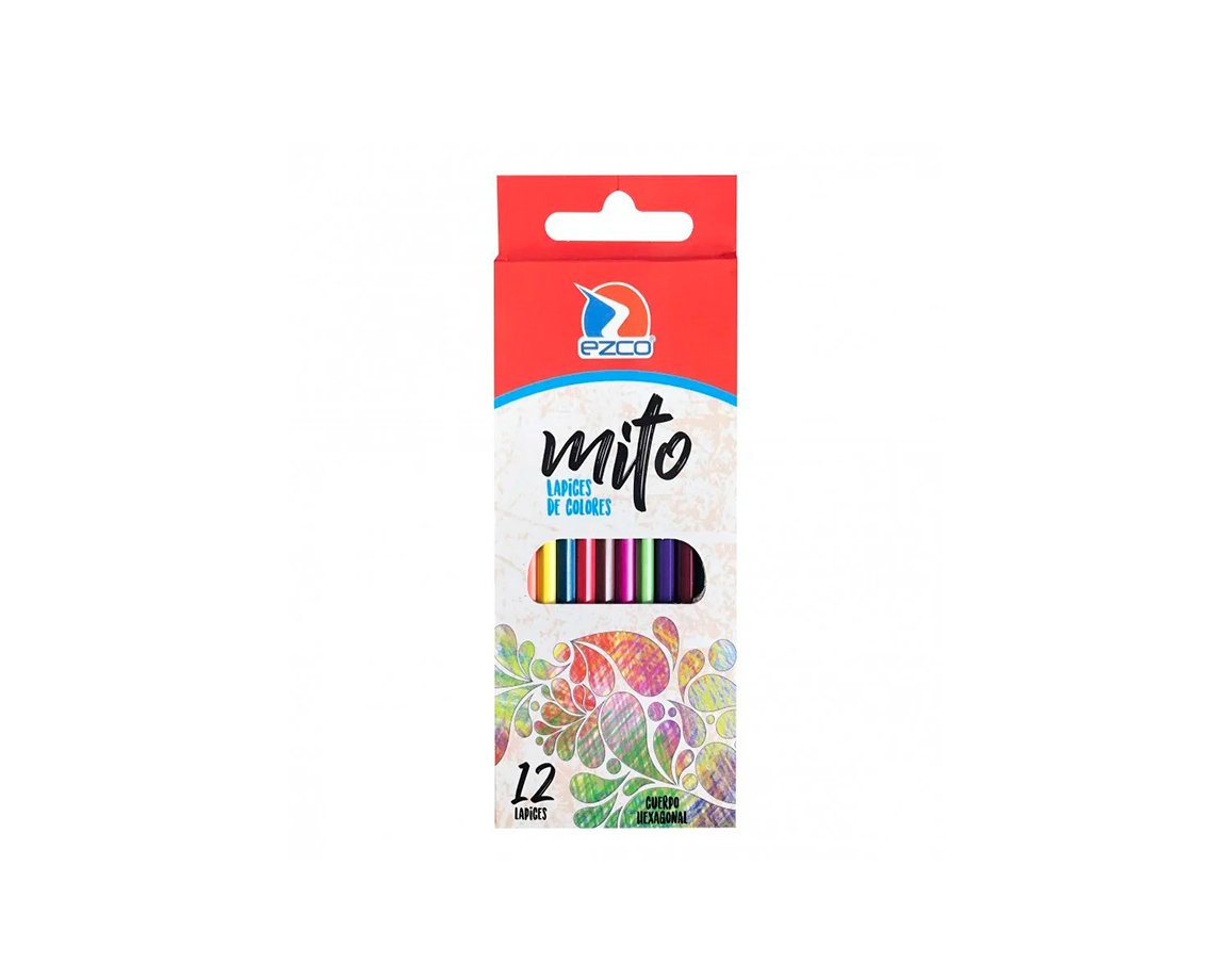 PINTURITAS EZCO MITO x12 U. LARGOS
