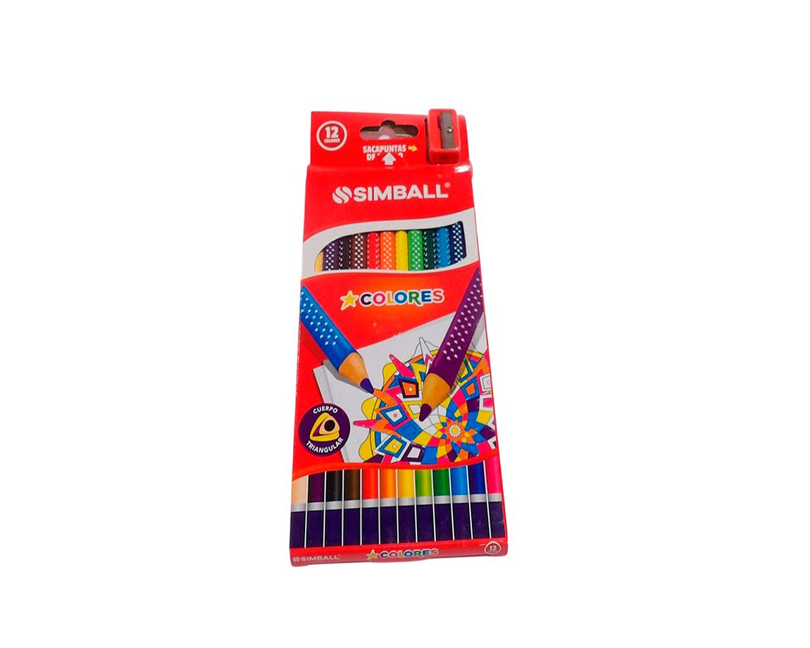 PINTURITAS SIMBALL x12 COL LARGOS + SACAP.