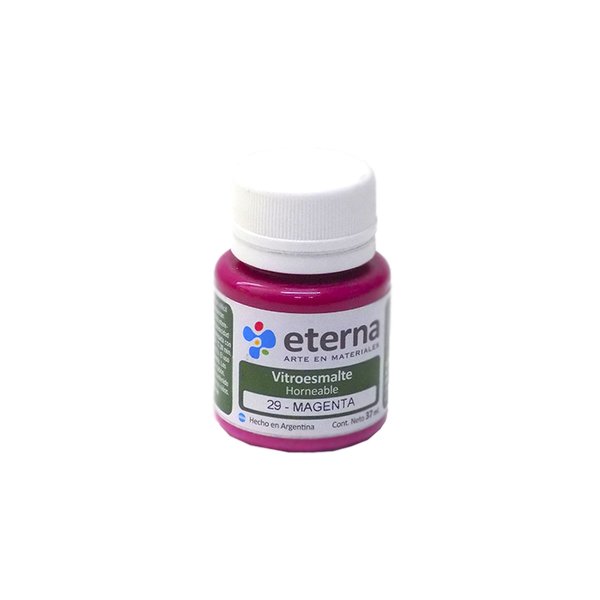 VITROESMALTE ETERNA x 37 ML 29 MAGENTA