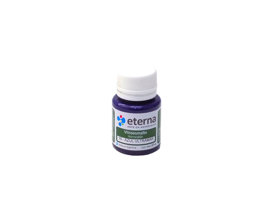 VITROESMALTE ETERNA x 37 ML 50 AZUL ULTRAMAR