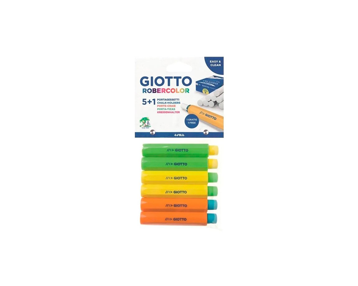 PORTATIZA GIOTTO x 5 U + 1 U. GRATIS