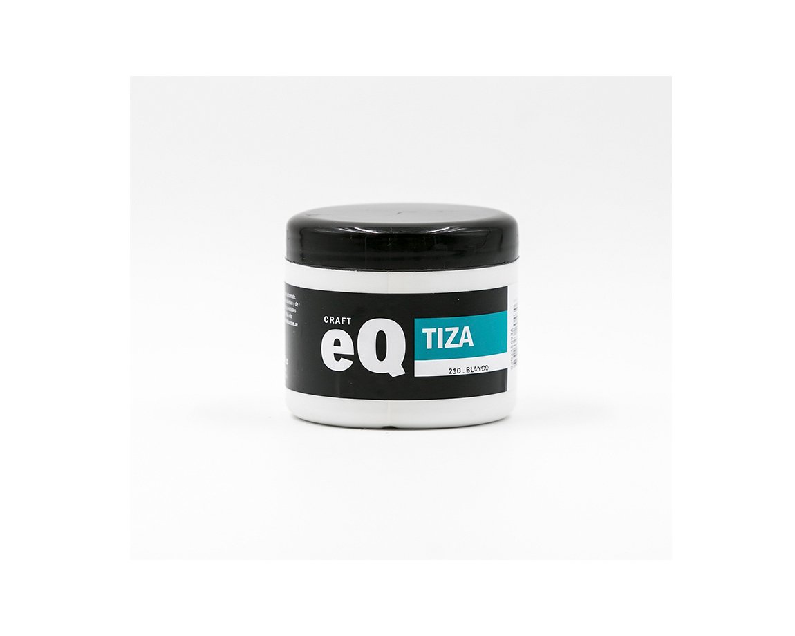 PINTURA EQARTE TIZA 200CC 210 BLANCO