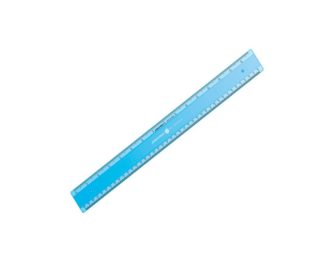 REGLA PLANTEC 4240 TECN DOBLE GRAD. x40CM