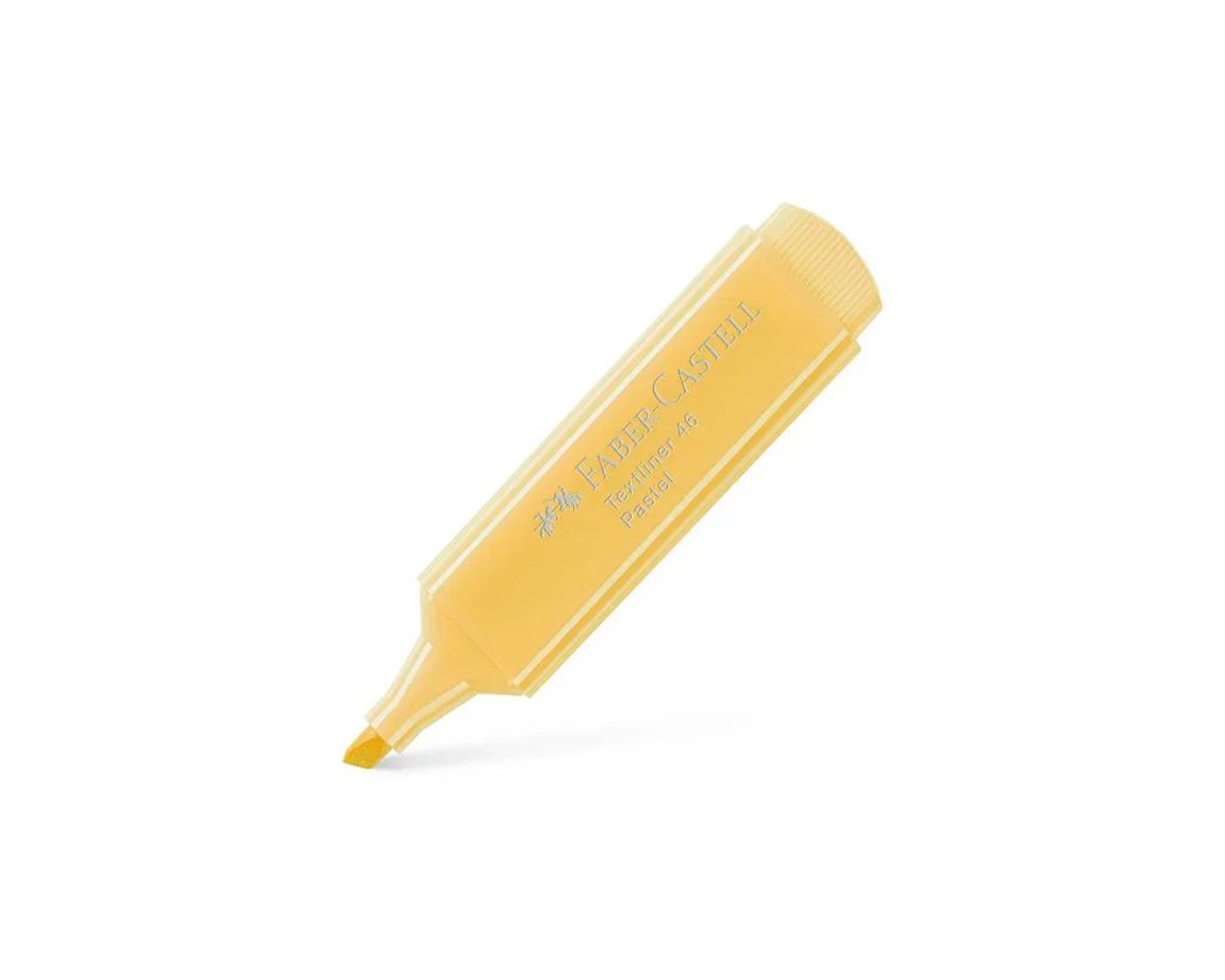 RESALTADOR FABER 1546 PASTEL VAINILLA