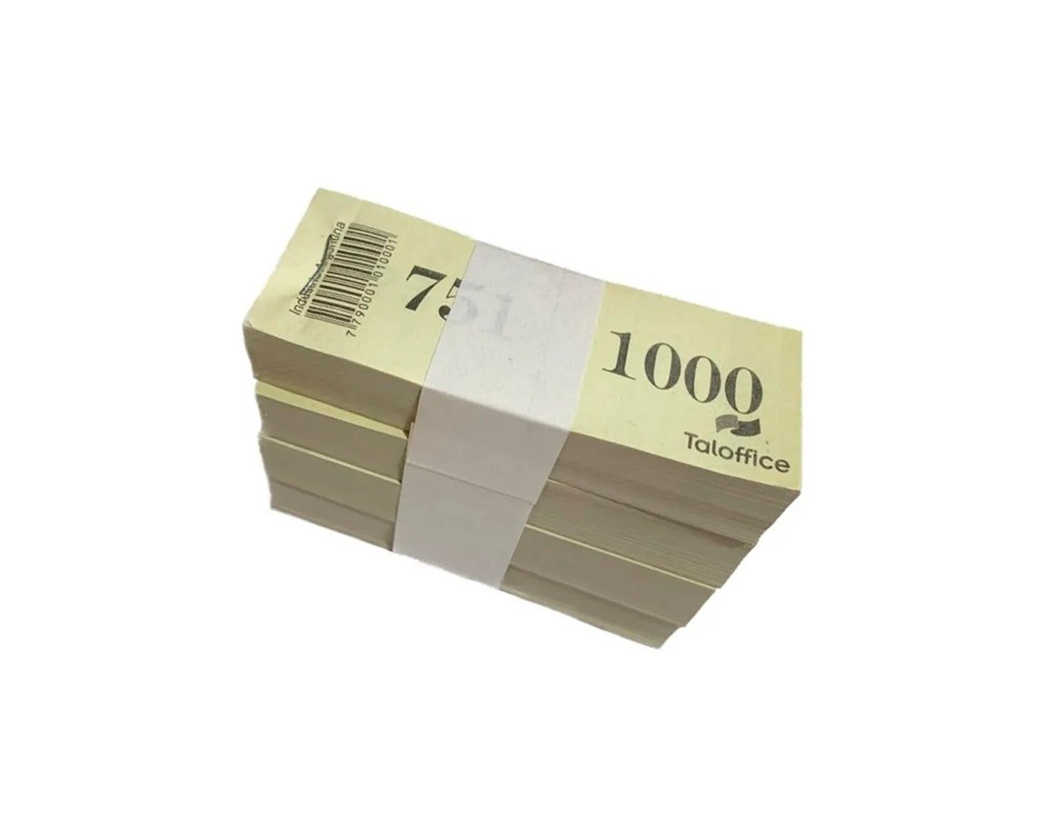 TALONARIO GUARDARROPA 1 AL 1000 x U. NUMER(2361)